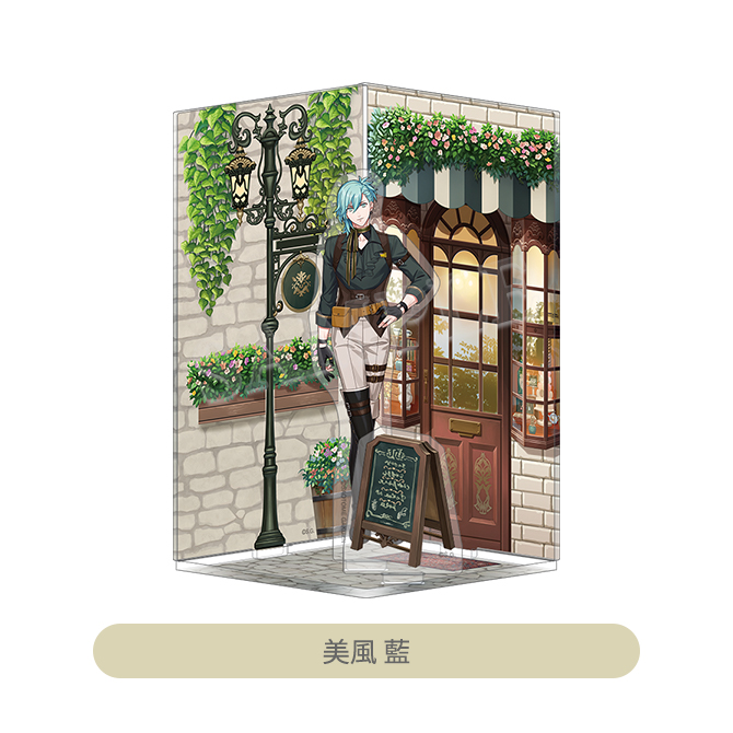 うたの☆プリンスさまっ♪ アクリルジオラマ Mystical Curiosities Ver