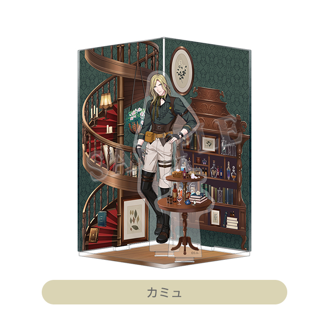 うたわれるもの 貴重なグッズセット うたの☆プリンスさまっ♪ アクリルジオラマ Mystical Curiosities Ver