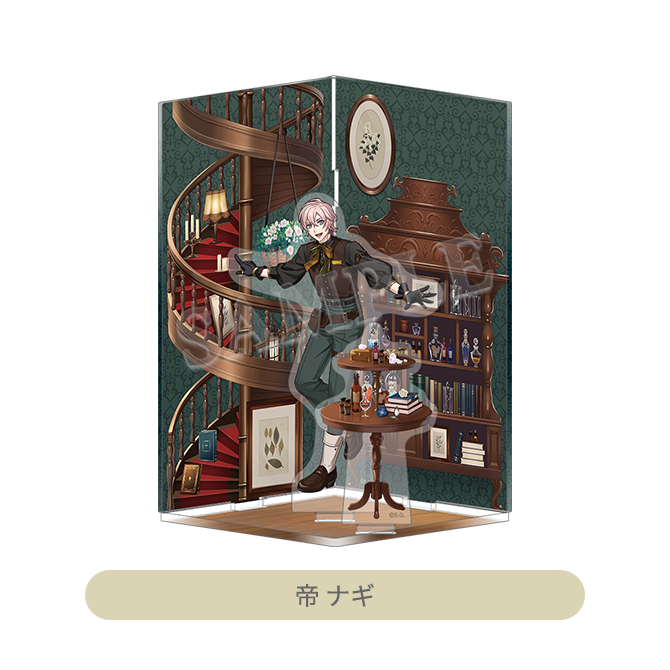うたの☆プリンスさまっ♪ アクリルジオラマ Mystical Curiosities Ver