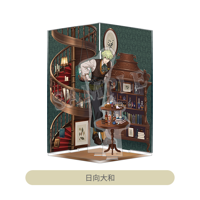 うたプリ 2500円 うたの☆プリンスさまっ♪ アクリルジオラマ Mystical Curiosities Ver