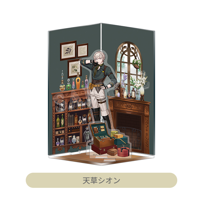 うたの☆プリンスさまっ♪ アクリルジオラマ Mystical Curiosities Ver