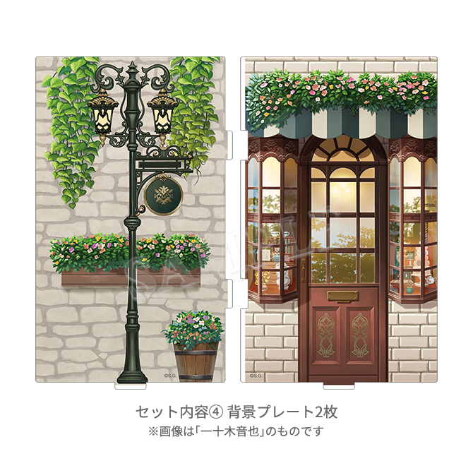 うたの☆プリンスさまっ♪ アクリルジオラマ Mystical Curiosities Ver