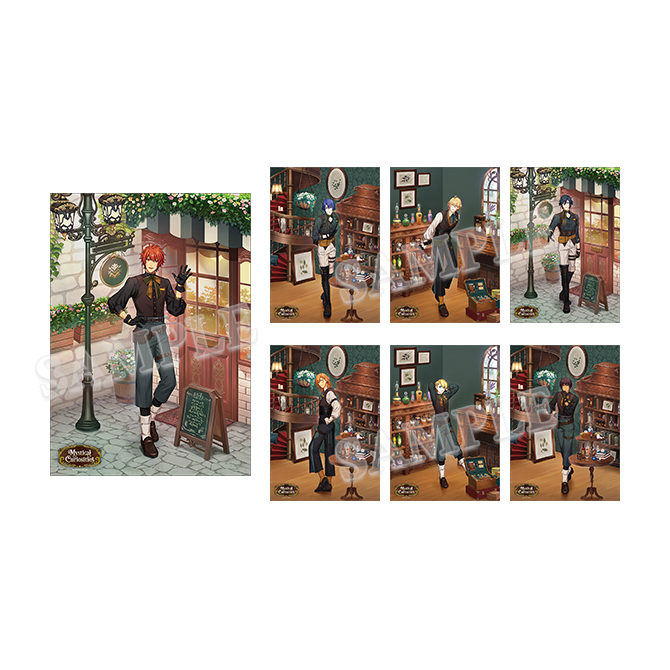 うたの☆プリンスさまっ♪ クリアポスター Mystical Curiosities Ver
