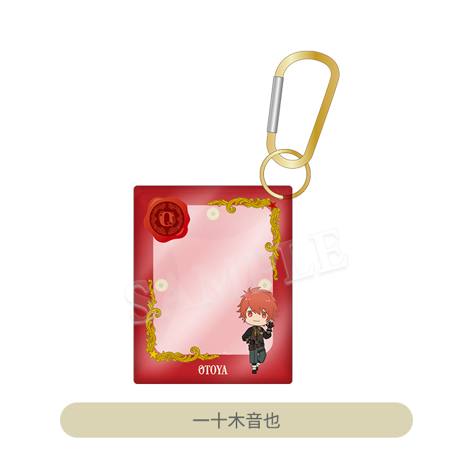 うたの☆プリンスさまっ♪ カラビナ付きクリアポーチ Mystical