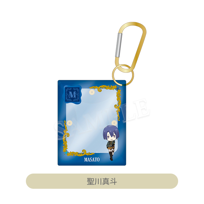 うたの☆プリンスさまっ♪ カラビナ付きクリアポーチ Mystical