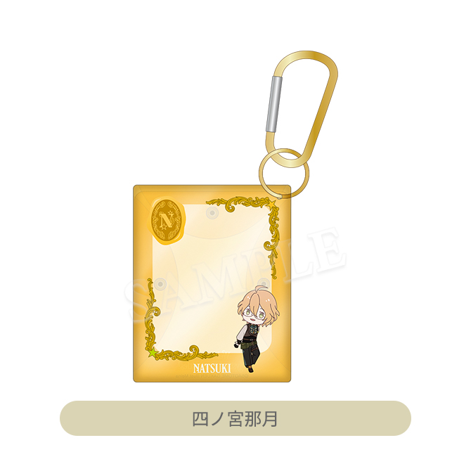 うたの☆プリンスさまっ♪ カラビナ付きクリアポーチ Mystical