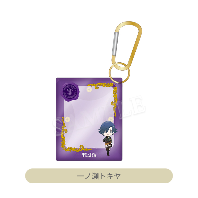 うたプリ グッズ まとめ売り 500点以上 うたの☆プリンスさまっ♪ カラビナ付きクリアポーチ Mystical
