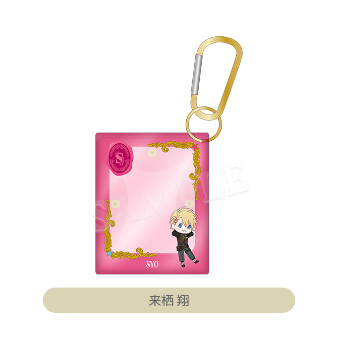 うたの☆プリンスさまっ♪ カラビナ付きクリアポーチ Mystical