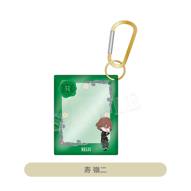 うたプリ 天草シオン ショルダーウォレット うたの☆プリンスさまっ♪ カラビナ付きクリアポーチ Mystical