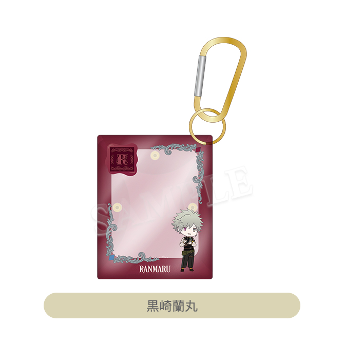 うたの☆プリンスさまっ♪ カラビナ付きクリアポーチ Mystical