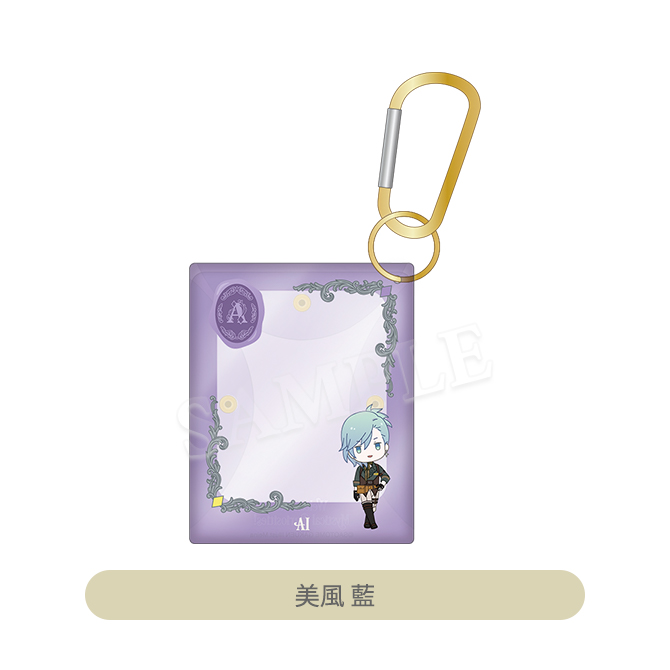 うたの☆プリンスさまっ♪ カラビナ付きクリアポーチ Mystical