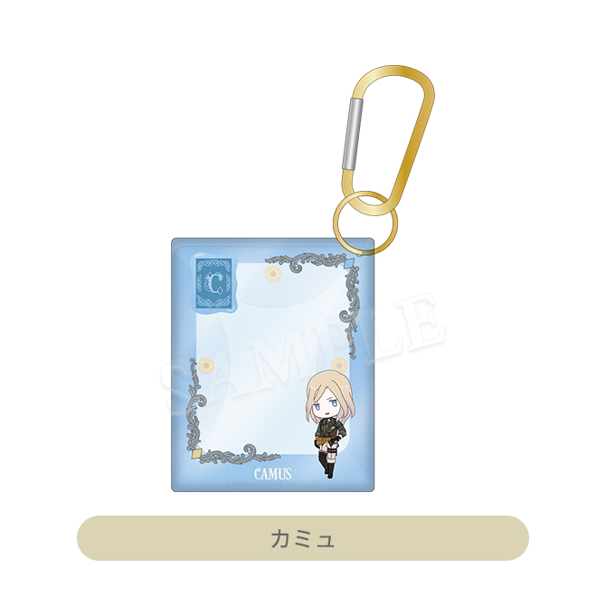 うたの☆プリンスさまっ♪ カラビナ付きクリアポーチ Mystical