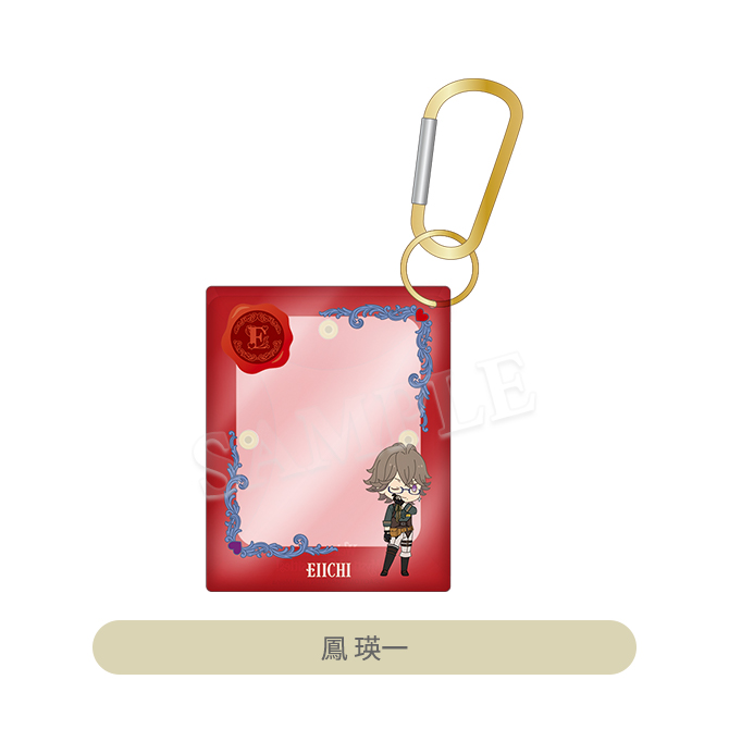 【新品未使用】うたプリグッズ詰め合わせ うたの☆プリンスさまっ♪ カラビナ付きクリアポーチ Mystical