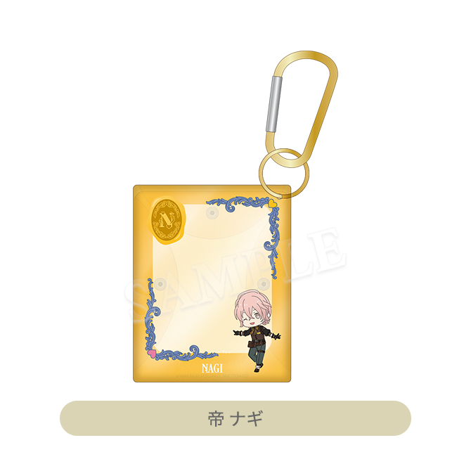 うたの☆プリンスさまっ♪ カラビナ付きクリアポーチ Mystical