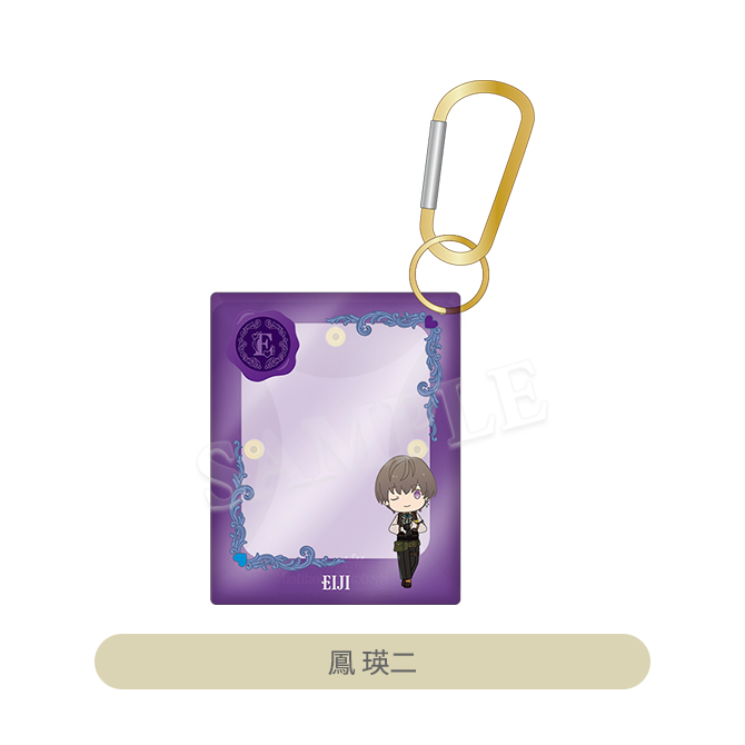 うたの☆プリンスさまっ♪ カラビナ付きクリアポーチ Mystical