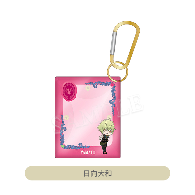 うたの☆プリンスさまっ♪ カラビナ付きクリアポーチ Mystical