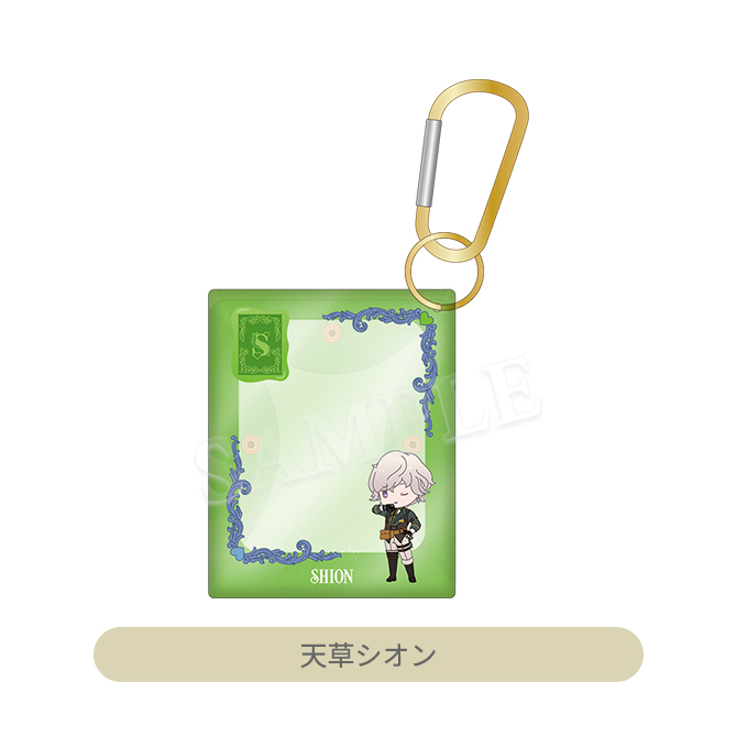 うたの☆プリンスさまっ♪ カラビナ付きクリアポーチ Mystical