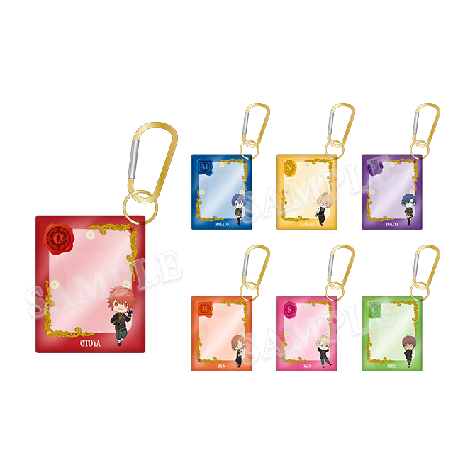 うたの☆プリンスさまっ♪ カラビナ付きクリアポーチ Mystical