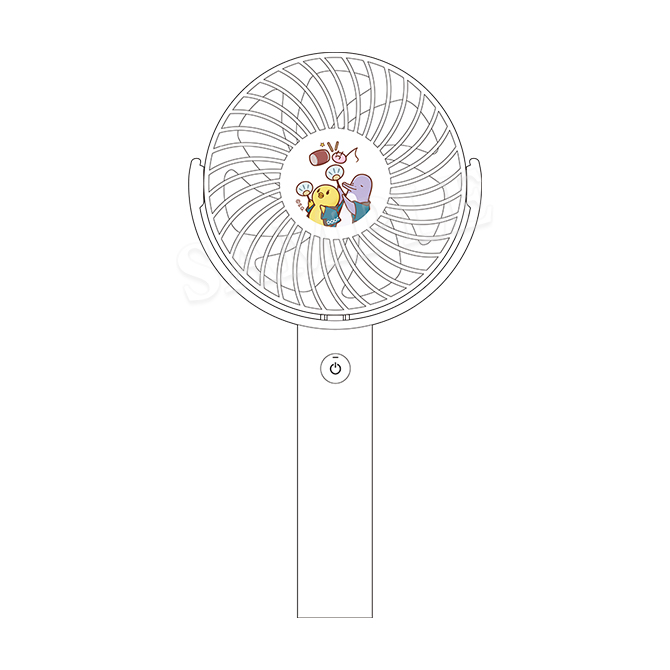 うたの☆プリンスさまっ♪ マスコットキャラクターズ パワフルハンディ