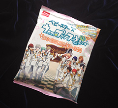 ベビースター×うたの☆プリンスさまっ♪（シャイニングチーズ味）