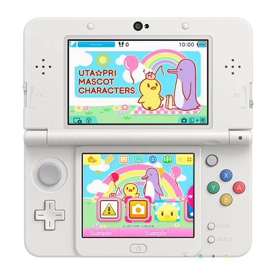 ニンテンドー3dsテーマ うたの プリンスさまっ マスコットキャラクターズ が配信開始