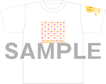 うたの☆プリンスさまっ♪ Ｔシャツ White(那月＆翔）