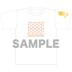 那月＆翔　Tシャツ白