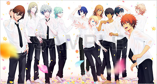 うたプリ マイクロファイバータオル Flower & Water ver. ITEM | うたの☆プリンスさまっ♪SHINING STORE