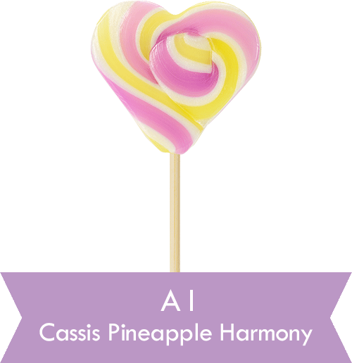 AI Cassis Pineapple Harmony