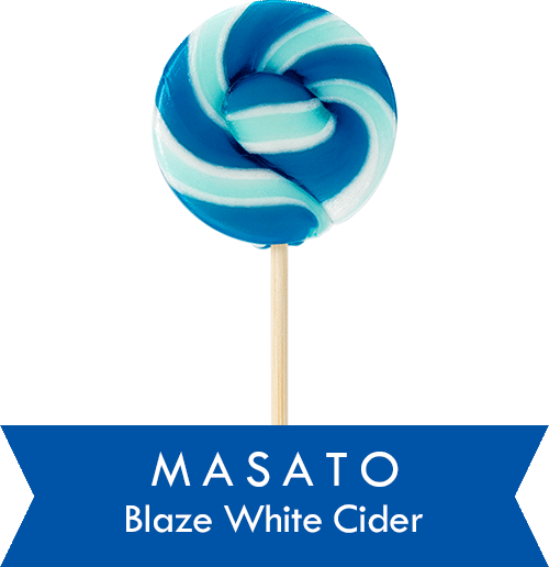 MASATO Blaze White Cider