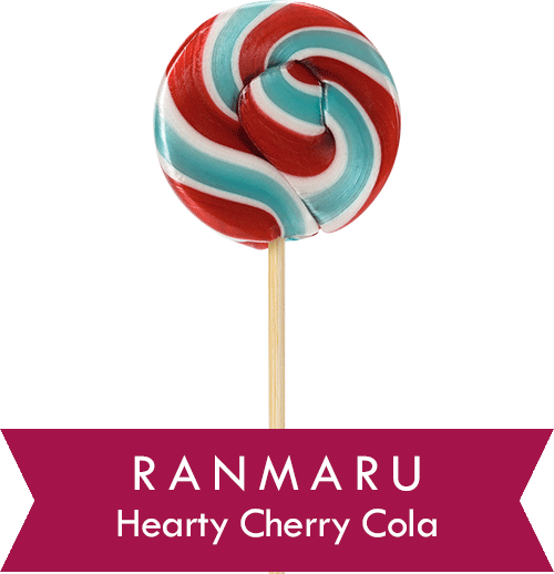 RANMARU Hearty Cherry Cola