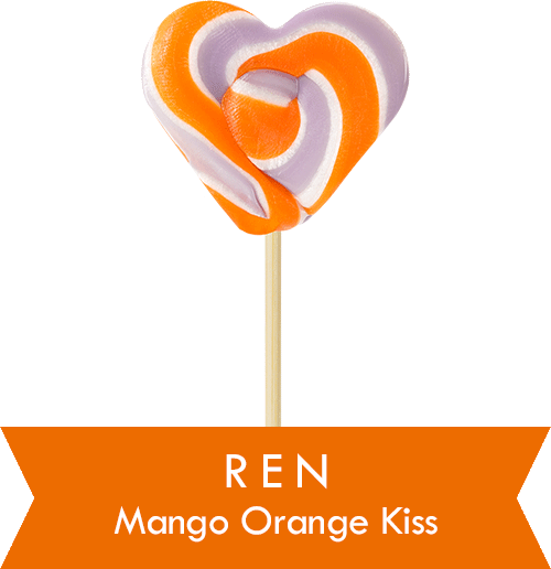 REN Mango Orange Kiss