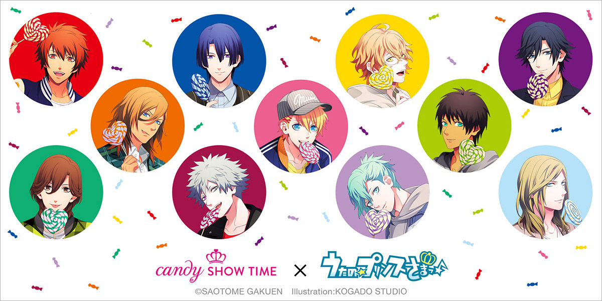 CANDY SHOW TIME × うたの☆プリンスさまっ♪