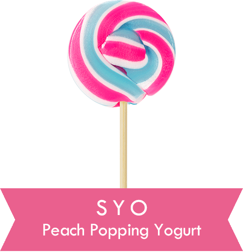 SYO Peach Popping Yogurt