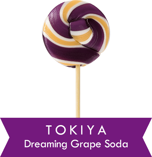 TOKIYA Dreaming Grape Soda