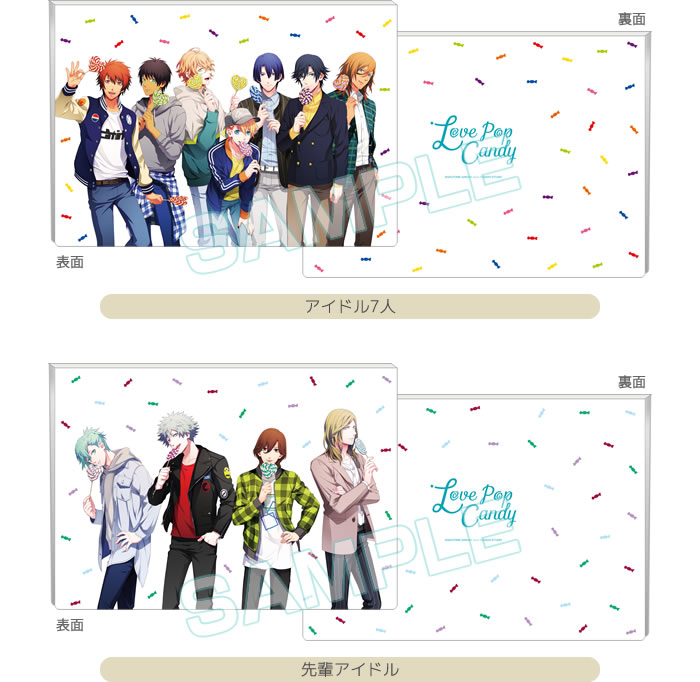 ぺ*り様 Candies ピンバッジ 、プロマイドセット ITEM | うたの☆プリンスさまっ♪SHINING STORE