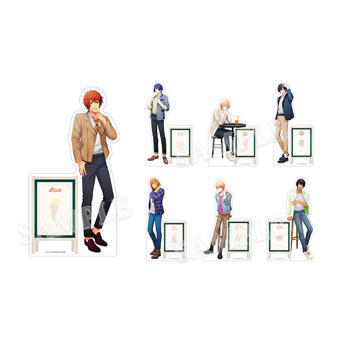 うたプリ シャニスト 2021 【ラテックス】 くじ C賞靴下 D賞アクスタ ?