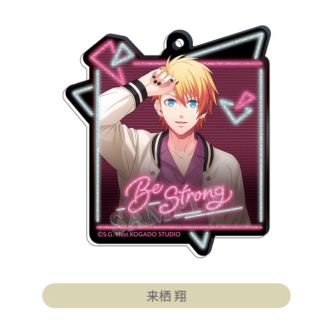 うたの プリンスさまっ グリッターアクリルキーホルダー Delightful うたの プリンスさまっ グリッターアクリルキーホルダー Delightful