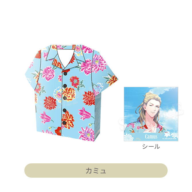 ス*ミ様 【うたプリ】KMUP オープンカラーシャツ 藍 ITEM [アイテム]｜うたの☆プリンスさまっ♪ SHINING STORE