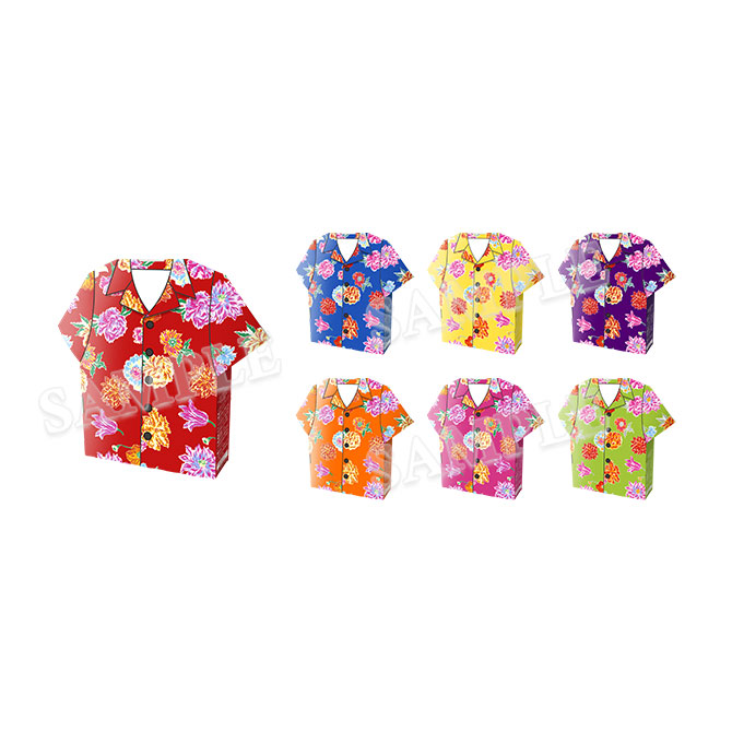 うたプリ 衣装 SB プリキャ オープンカラーシャツ シエロ アランチャ アロハ ITEM [アイテム]｜うたの☆プリンスさまっ♪ SHINING STORE