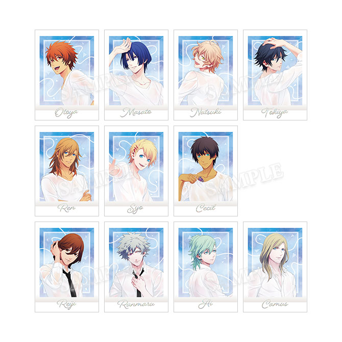 ITEM [アイテム]｜うたの☆プリンスさまっ♪ SHINING STORE