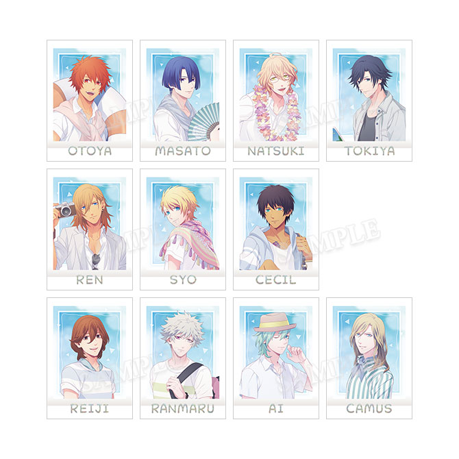ITEM [アイテム]｜うたの☆プリンスさまっ♪ SHINING STORE