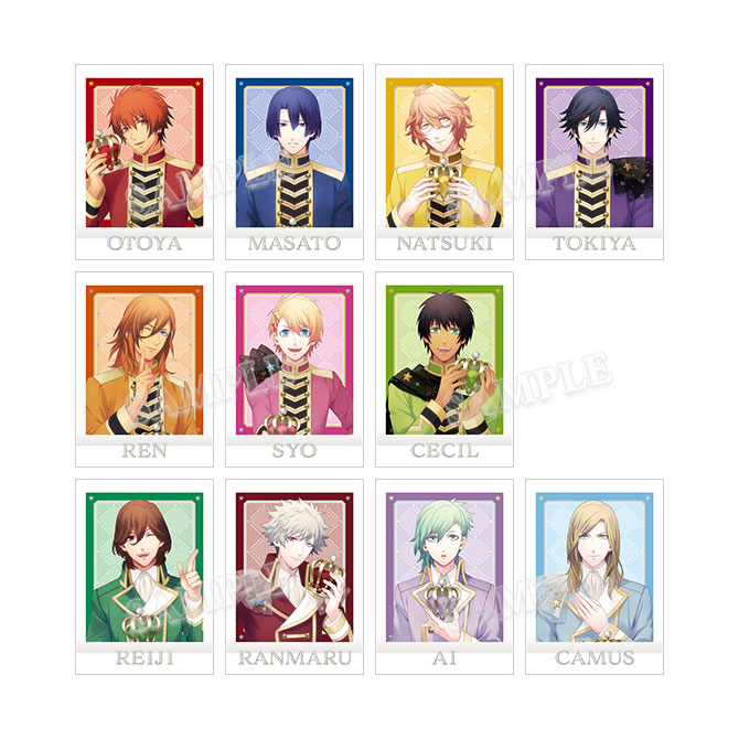 ITEM [アイテム]｜うたの☆プリンスさまっ♪ SHINING STORE