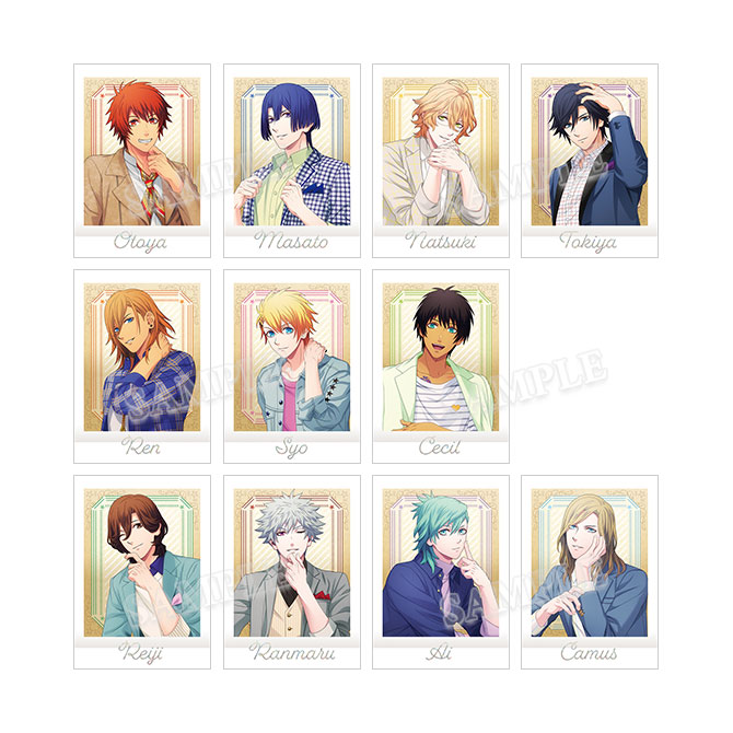 ITEM [アイテム]｜うたの☆プリンスさまっ♪ SHINING STORE