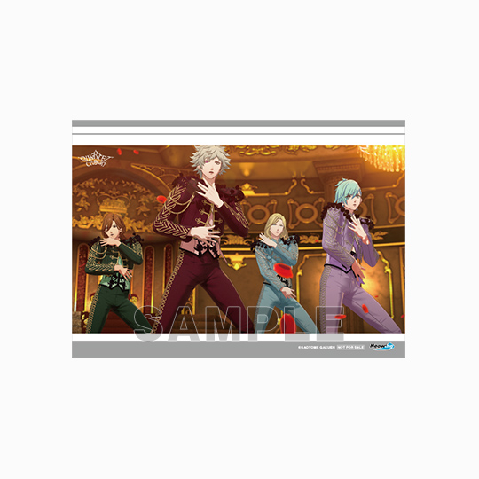 ケース付きタオルケット QUARTET NIGHT　カルナイ　カミュ　シャニスト