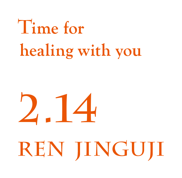 Time for healing with you 2.14 REN JINGUJI