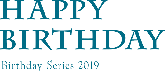HAPPY BIRTHDAY Birthday Series 2019