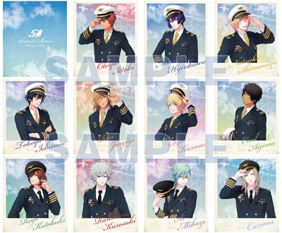 うたの☆プリンスさまっ♪ Shining Airlines 缶入りポストカードコレクション