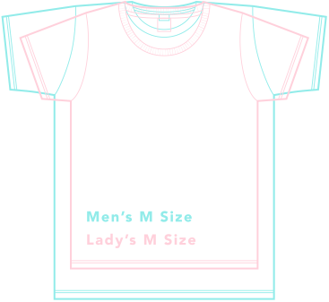 DETAIL｜うたの☆プリンスさまっ♪ IDOL PRODUCE Couple-Look T-shirt