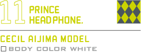 [CECIL MODEL]｜BODY COLOR WHITE